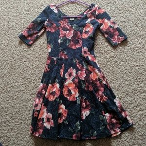 Floral dress